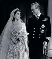  ?? ?? PRINCESS Elizabeth’s marriage to Prince Philip Duke of Edinburgh in 1947.