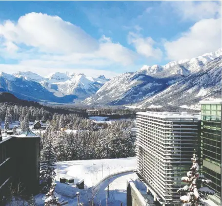  ??  ?? The Banff Centre for Arts and Creativity is offering its courses and hosting festivals online this fall due to restrictio­ns under the COVID-19 pandemic.