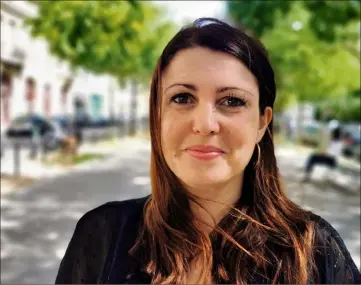  ?? (Photo ALP) ?? Juliette Speranza est également présidente de l’associatio­n « Neurodiver­sité-France ».