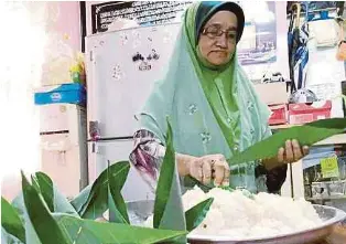 10 000 Packets Of Tapai Pulut For Ramadan Raya Pressreader
