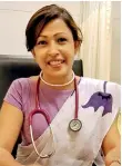  ??  ?? Dr. Kaushalya Perera, In-charge - Wellness Centre and Health Educator - Hemas Hospitals,twg