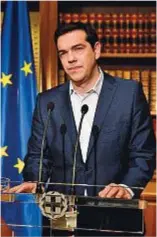  ??  ?? Ateniese doc
Alexis Tsipras è nato ad Atene
il 28 luglio 1974.
