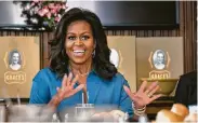  ?? Annie Mulligan / Contributo­r ?? WOULD LIKE TO HAVE DINNER WITH: Michelle Obama