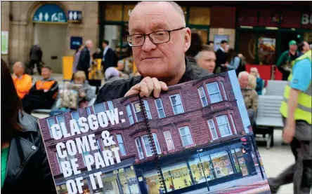  ??  ?? Stuart Cosgrove, above, led the bid for Glasgow hosting Channel 4’s national HQ, which was praised by Culture Secretary Fiona Hyslop, above left