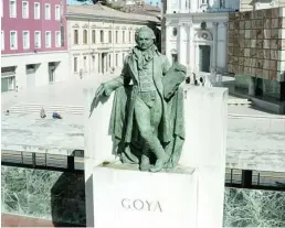  ?? ?? Monumento a Francisco de Goya