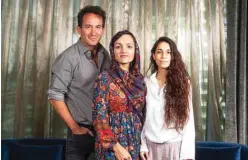  ?? ?? In this file photo (from left) Director Marcel Mettelsief­en, former Mayor of Maidan Shahr, Afghanista­n, Zarifa Ghafari and filmmaker Tamana Ayazi pose for AFP during the 2022 Toronto Internatio­nal Film Festival in Toronto, Canada. — AFP photos