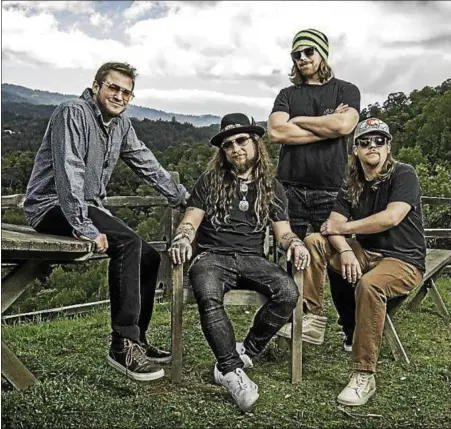  ?? JAY BLAKESBERG PHOTO ?? Twiddle is set to headline the 2017Adiron­dack Independen­ce Music Festival this weekend in Lake George.