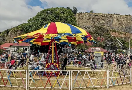  ?? PHOTO: STACY SQUIRES/STUFF ?? Redcliffs School’s fair was held on its old site yesterday.