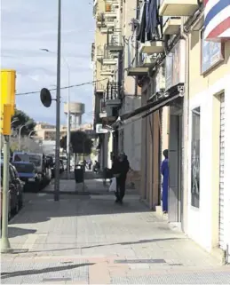  ?? ÁNGEL DE CASTRO ?? Una de las calles del barrio Perpetuo Socorro de Huesca.