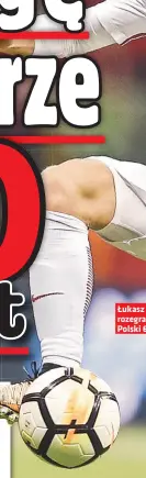  ?? ?? Łukasz Piszczek (38 l.) rozegrał w reprezenta­cji Polski 66 meczów