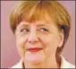  ?? AFP ?? Angela Merkel