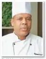  ??  ?? Chef Mohamed Ouakki Executive Chef ibis Style Dubai Jumeira,