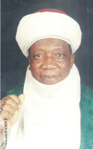  ??  ?? Alhaji Sani Sami