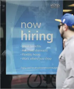  ?? JUSTIN SULLIVAN / GETTY IMAGES ?? With a tight labour market, workers may start demanding raises and inflation could pick up rapidly after that.