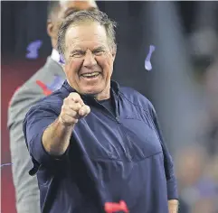  ?? DANIEL POWERS/ USA TODAY SPORTS ?? Patriots coach Bill Belichick is looking to contend again in the NFL come the fall.