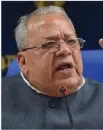  ??  ?? Kalraj Mishra Union Minister, MSME