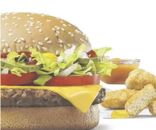 McDonald's McPlant finds more success with European customers than in U.S.  test - PressReader