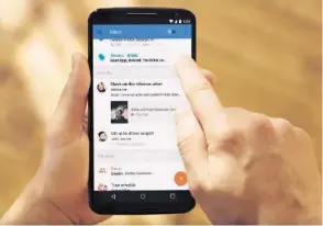  ?? –DR ?? L’app Inbox a inauguré des solutions expériment­ales, intégrées ensuite dans Gmail.