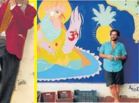  ??  ?? (Left) Musician — Idan Sekler; (right) Painter — Hashashin