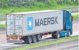  ?? Shuttersto­ck ?? Maersk e IBM trabajan en la implementa­ción