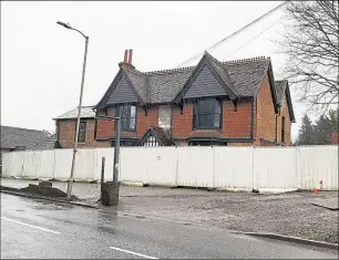  ?? ?? The Croft is in a prime spot at the bottom of The Street in Canterbury Road, Kennington, but it has sat empty for a number of years