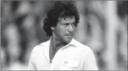  ??  ?? Imran Khan.