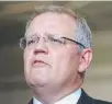  ??  ?? Scott Morrison.