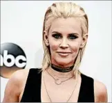  ?? JORDAN STRAUSS/INVISION 2016 ?? Jenny McCarthy said on her Sirius XM show that actor Steven Seagal sexually harassed her at a 1995 audition.