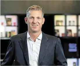  ?? /Supplied ?? On the boil: Nescafé coffee strategic business unit head Philipp Navratil sees a huge opportunit­y to drive more growth in markets such as SA.