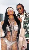  ?? SCREENSHOT VEVO ?? Minaj und Future.