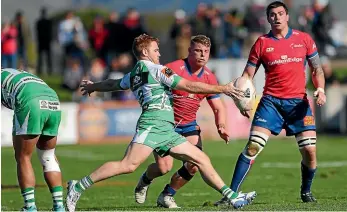  ?? GETTY IMAGES ?? Manawatu¯ Turbos halfback and captain Jamie Booth has been in top form so far this season.