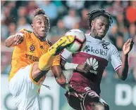  ??  ?? Saprissa de Rubilio venció con lo justo a Tigres.