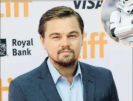  ?? ZOU ZHENG / GTRES ?? El actor Leonardo DiCaprio