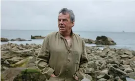  ?? ?? ‘I watched my movies – and was physically shocked’ … Jordan at Sandycove Beach in Dublin. Photograph: Brid O'Donovan/The Guardian