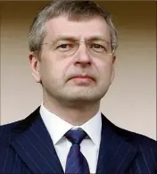  ?? (Photo Cyril Dodergny ?? Dmitry Rybolovlev.