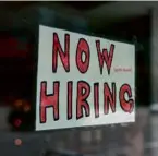 ?? JOE RAEDLE/GETTY IMAGES ?? The US economy has added jobs at a furious pace since more than 20 million jobs vanished when the pandemic hit in 2020.