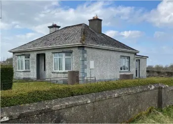  ??  ?? The 71ac farm and residence is located at Ballinacro­ss near Granard and is guided at €825,000