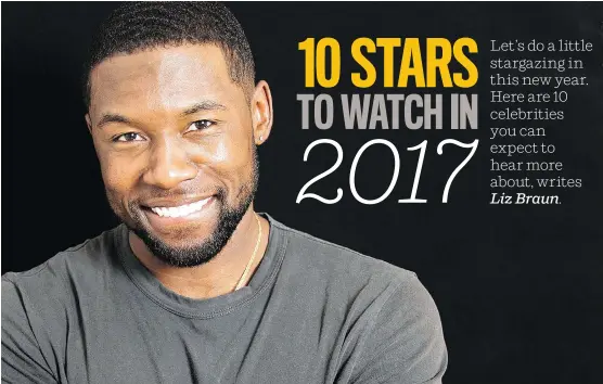  ?? THE ASSOCIATED PRESS/FILES ?? Trevante Rhodes, 26, shone in the Barry Jenkins film Moonlight. Rhodes is set to appear in Terrence Malick’s Weightless this year.