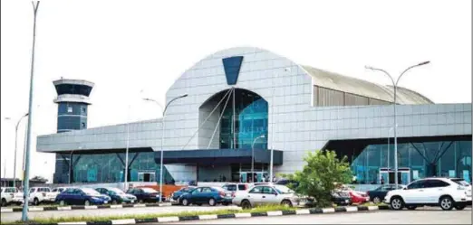  ??  ?? Asaba Internatio­nal Airport