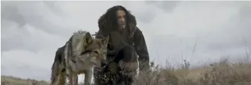  ??  ?? Ob der Wolf, den Keda gerettet hat, der erste beste Freund des Menschen ist? Auf jeden Fall sind ihre Abenteuer sehenswert