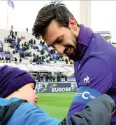  ??  ?? Capitano della Fiorentina: Davide Astori, aveva 31 anni