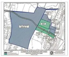  ?? Contribute­d photo ?? The Board of Aldermen has approved the city’s purchase of 56 Blacks Hill Road for $590,000, with the cost being covered through use of American Rescue Plan funds. The city is still negotiatin­g the purchase of 55 Blacks Hill Road.