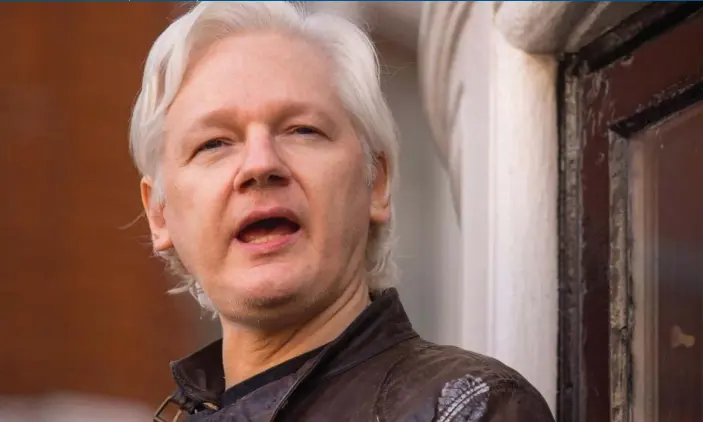  ?? Photograph: Dominic Lipinski/PA ?? Julian Assange should be suggested as a ‘smart tough guy’ for Australia’s US ambassador post, WikiLeaks suggested.