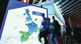  ?? REUTERS ?? Cellnex es la compañía líder en Europa en su sector