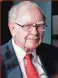  ??  ?? Buffett has crafted Berkshire into a conglomera­te valued at $434 bn