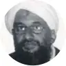  ??  ?? Ayman al-Zawahiri O egípcio é o número um da Al-Qaeda.