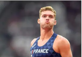  ?? (Photo AFP) ?? Kevin Mayer est désigné comme le favori pour le titre mondial.