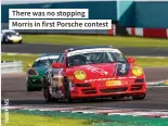  ?? ?? There was no stopping
Morris in first Porsche contest