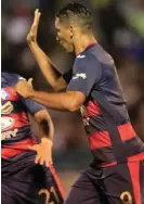  ?? RAFAEL PACHECO ?? El gol de Marcel Hernández no alcanzó para nada.