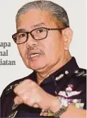  ?? Mazlan Lazim ?? Kita pun tidak tahu mengapa sambutanny­a dingin padahal rakyat yang mahukan kegiatan perjudian ini dibanteras tetapi bila kita minta maklumat, mereka tidak mahu salur maklumat”